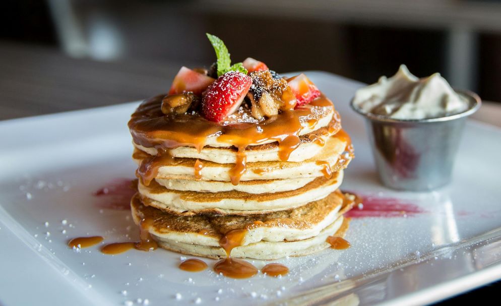 BACON AND PANCAKES